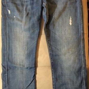 Lucky Brand (Sienna Tomboy) straight leg jeans
